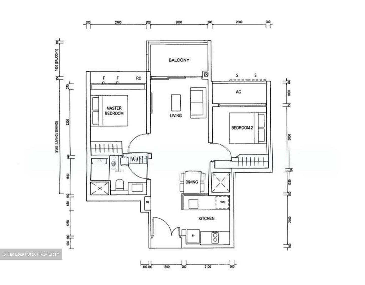 Penrose (D14), Apartment #637857131